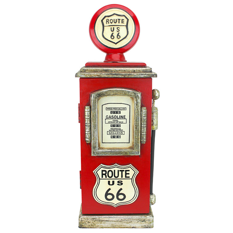 Design Toscano Route 66 Gas Pump Big Boy Toy Key & Reviews